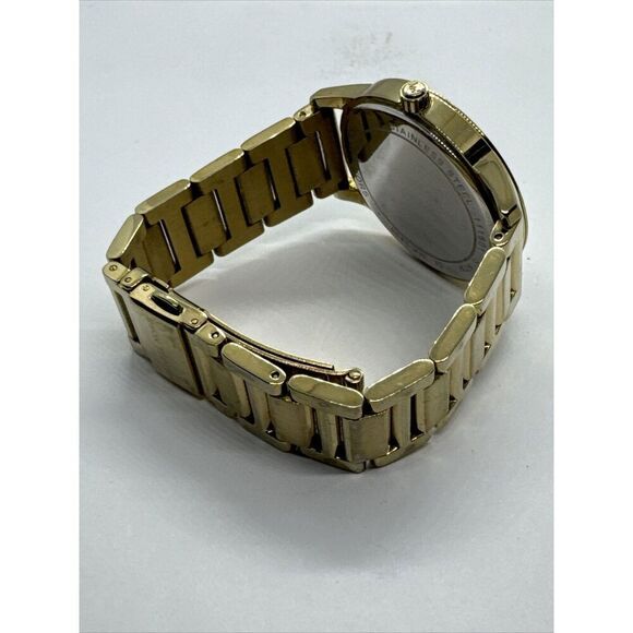 Michael Kors Hartman MK3490 Women Gold Stainless Steel Analog Dial Watch JNA799 main image 4